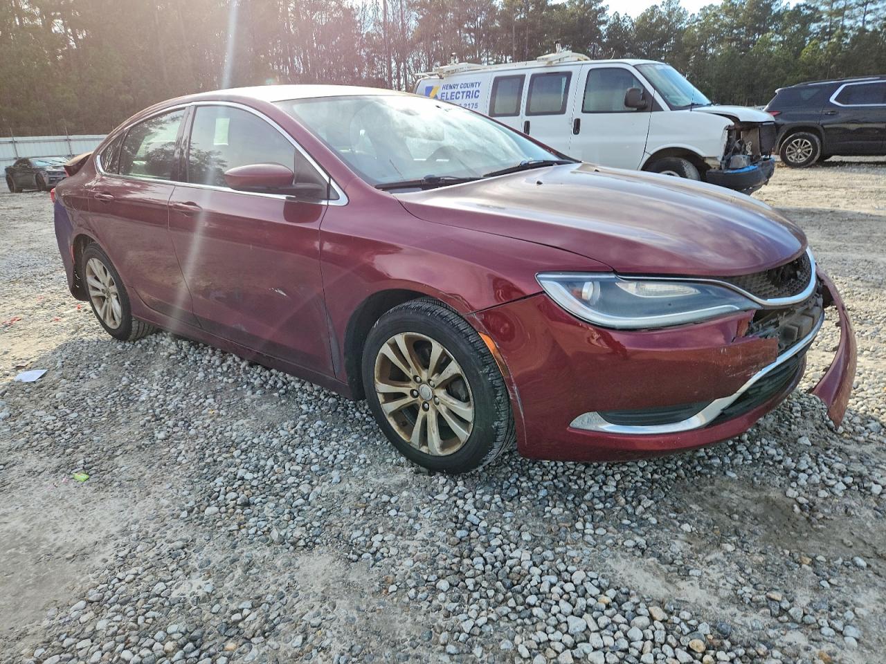 2015 CHRYSLER 200 LIMITED photo 4