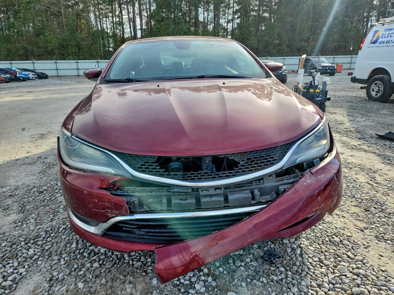 2015 CHRYSLER 200 LIMITED photo 5