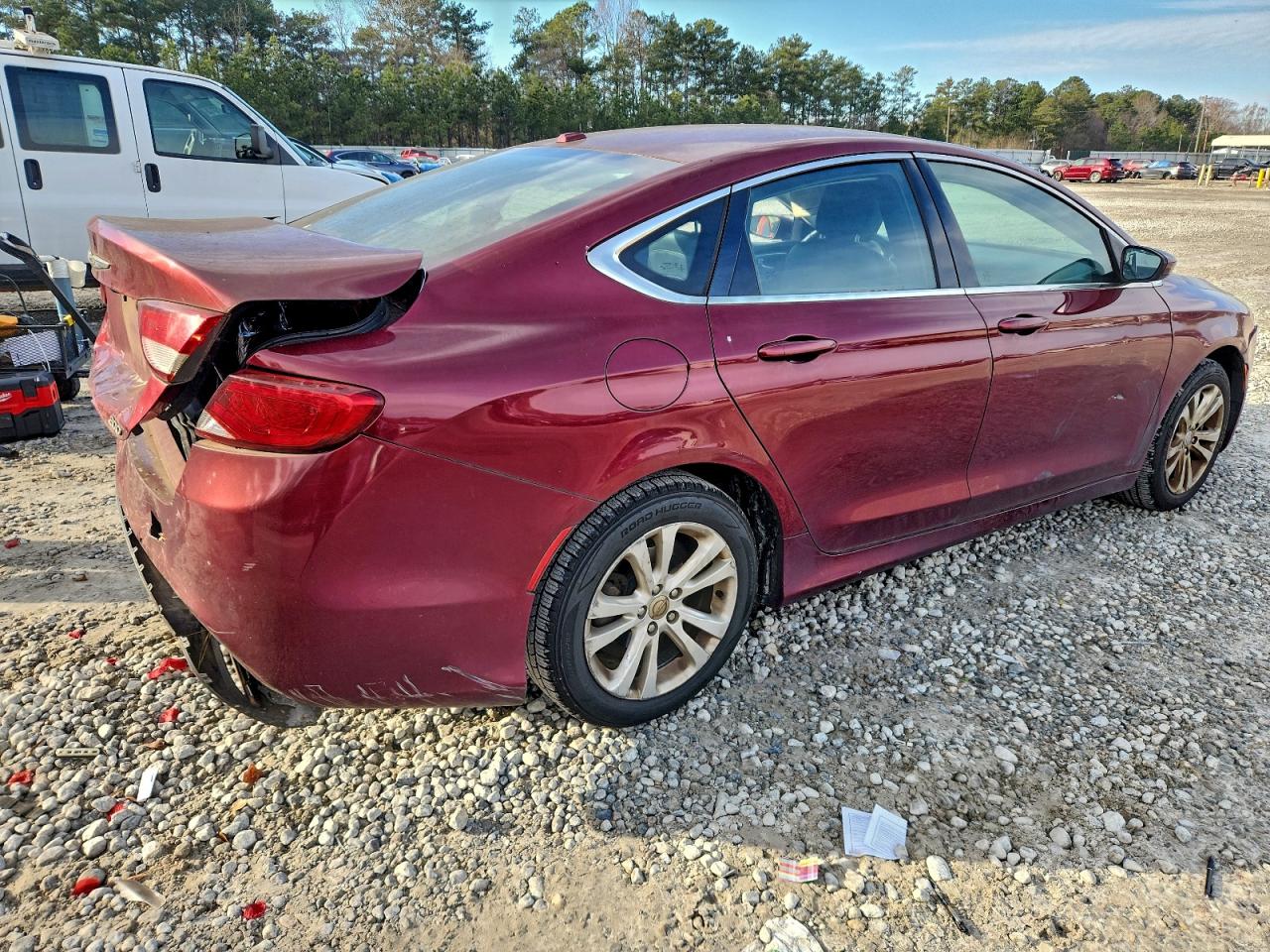 2015 CHRYSLER 200 LIMITED photo 3