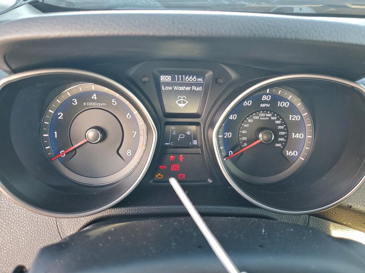 2016 HYUNDAI ELANTRA GT photo 9