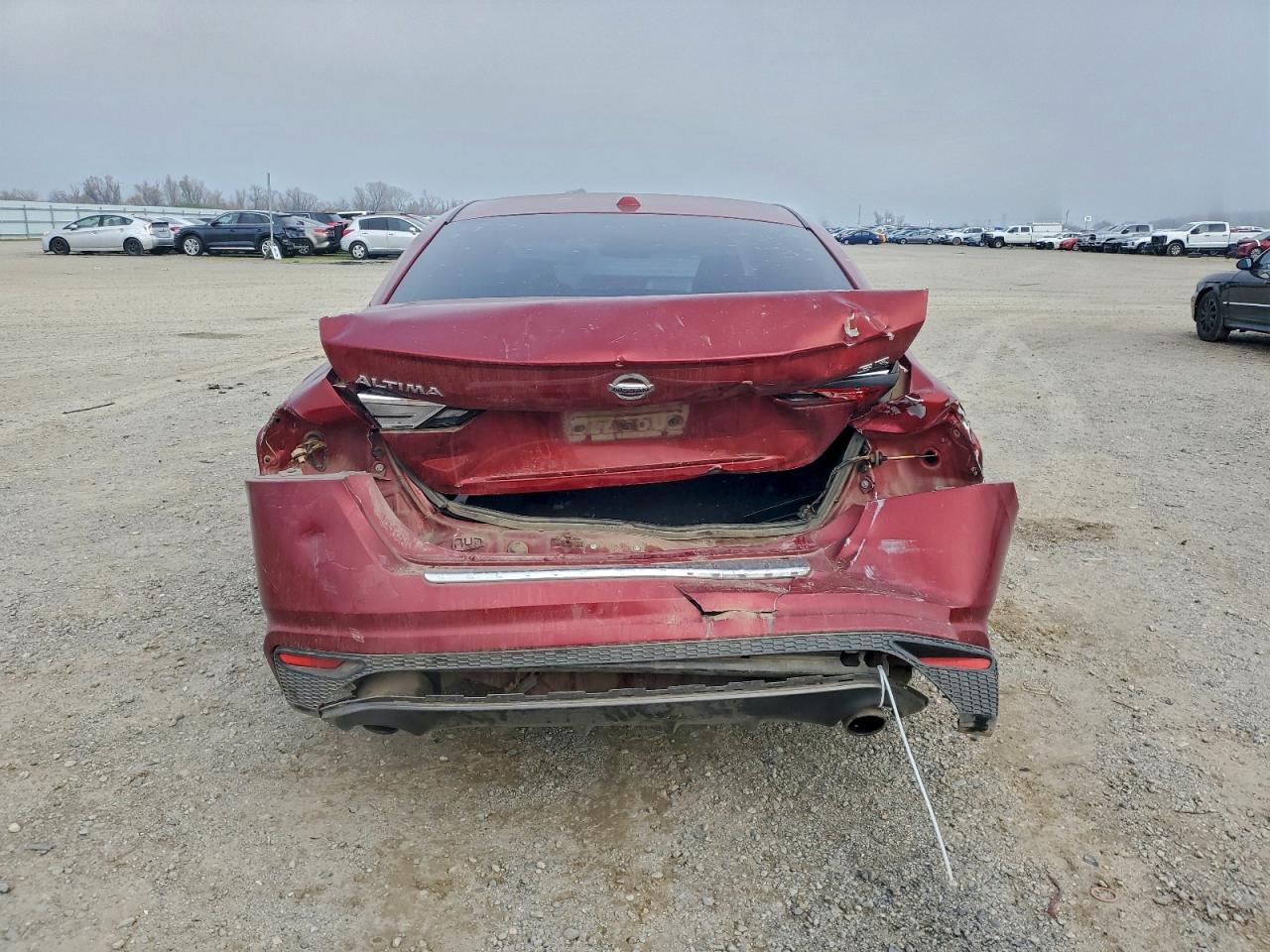 2019 NISSAN ALTIMA SR photo 6