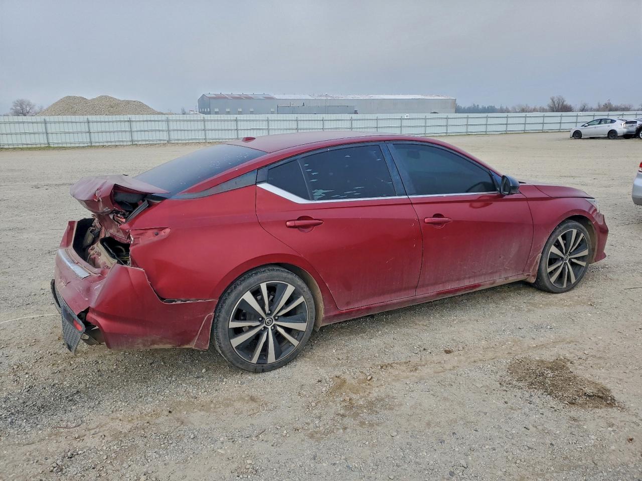 2019 NISSAN ALTIMA SR photo 3