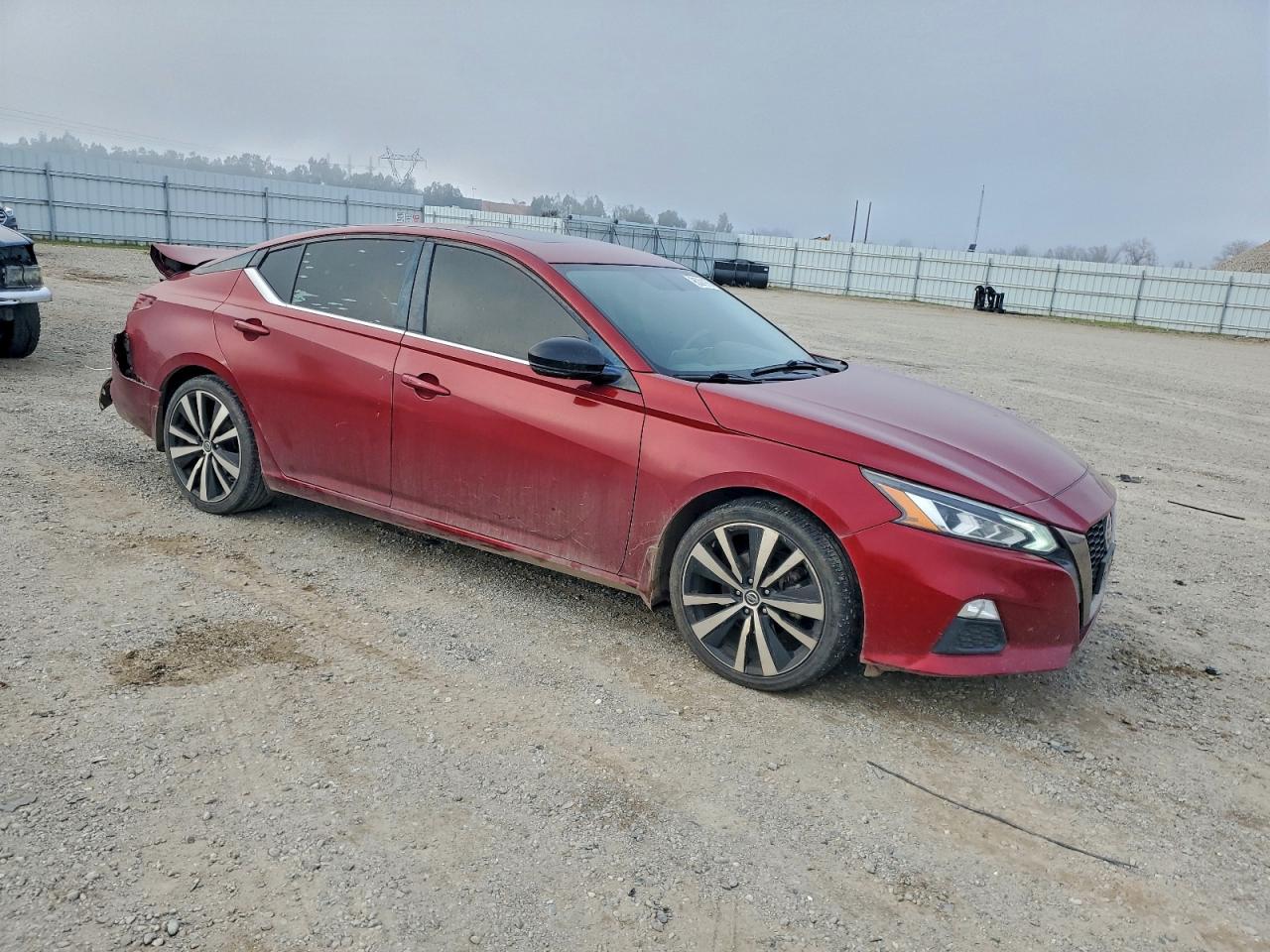 2019 NISSAN ALTIMA SR photo 4