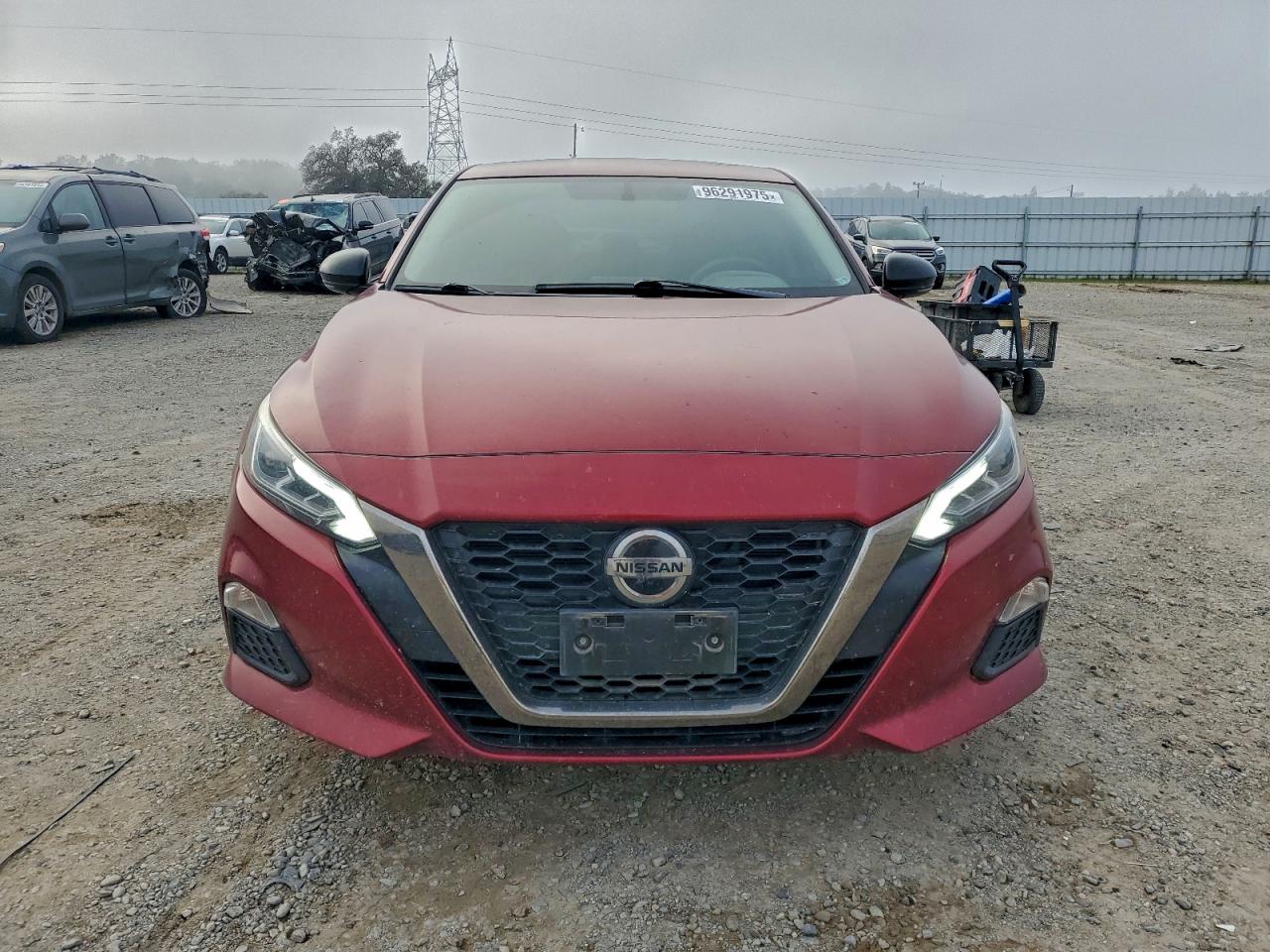 2019 NISSAN ALTIMA SR photo 5