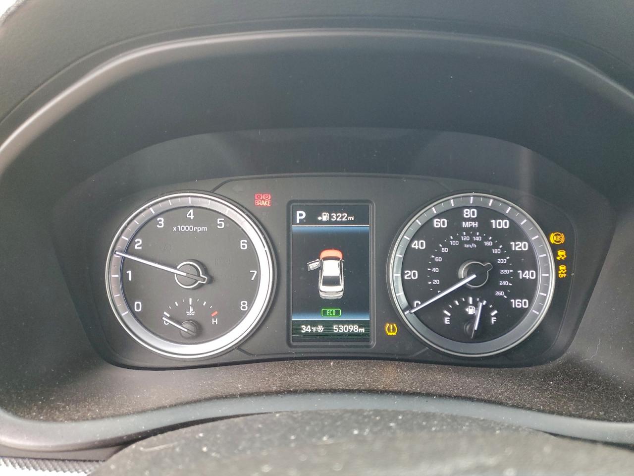 2018 HYUNDAI SONATA SEL photo 9