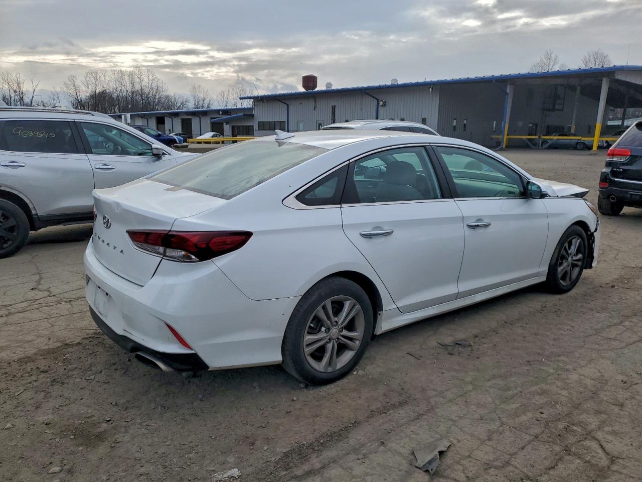 2018 HYUNDAI SONATA SEL photo 3
