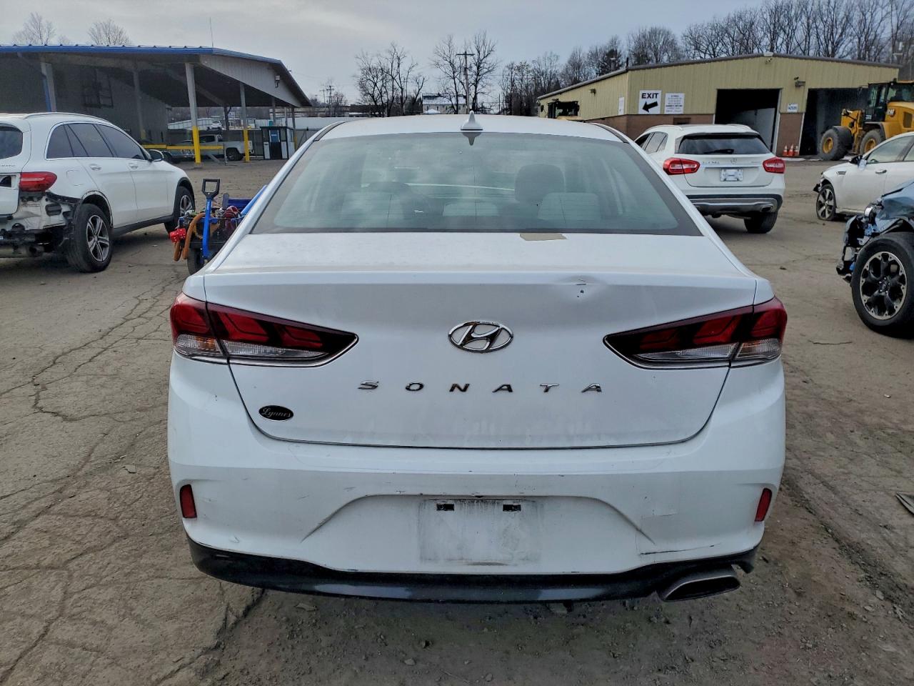 2018 HYUNDAI SONATA SEL photo 6