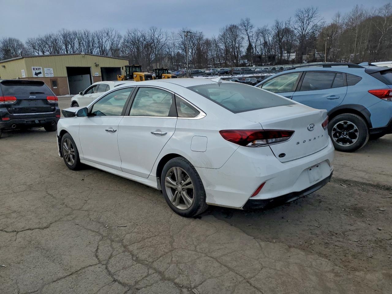 2018 HYUNDAI SONATA SEL photo 2