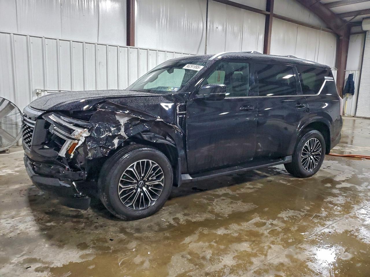 2025 NISSAN ARMADA