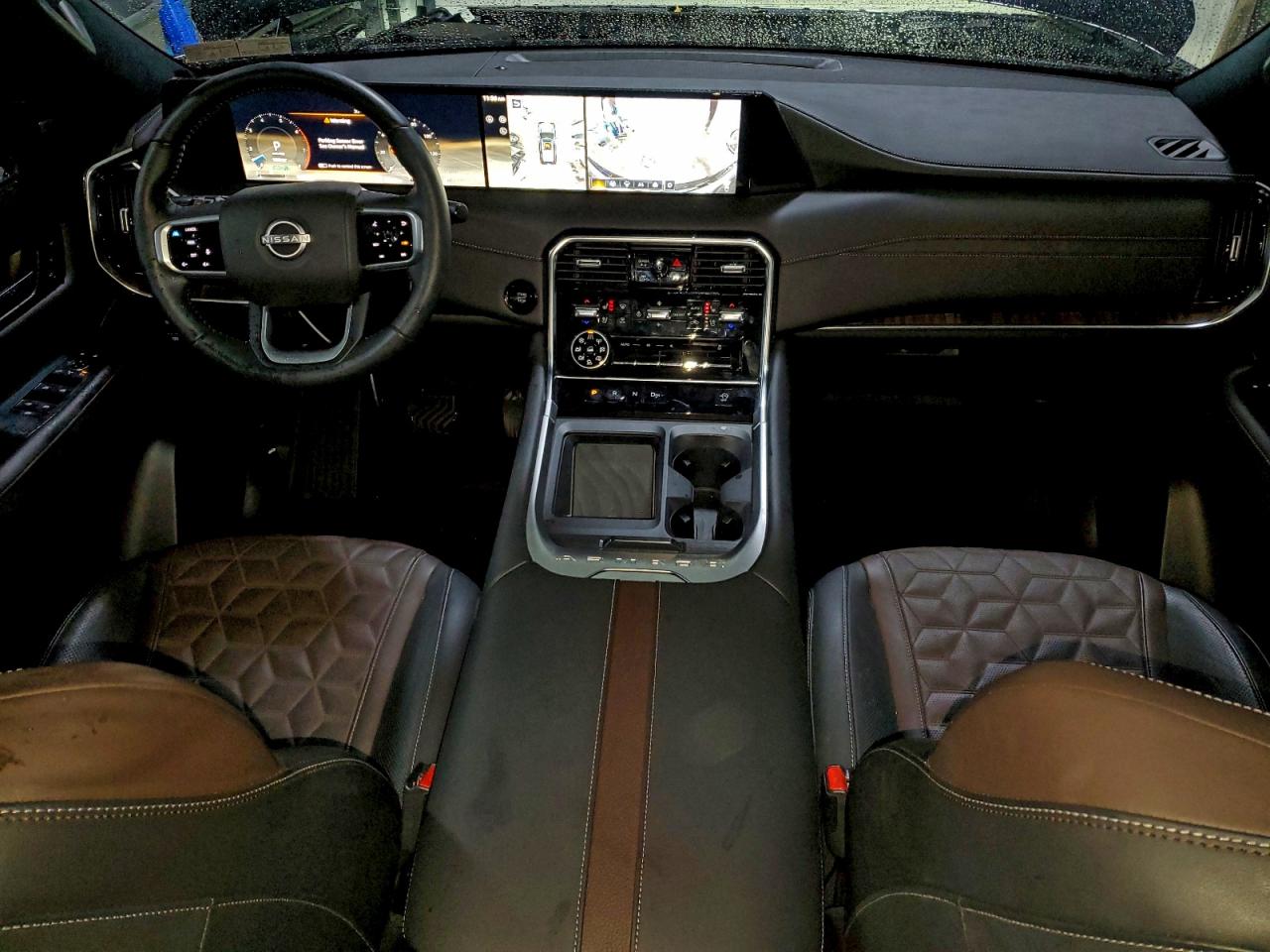 2025 NISSAN ARMADA PLATINUM photo 8