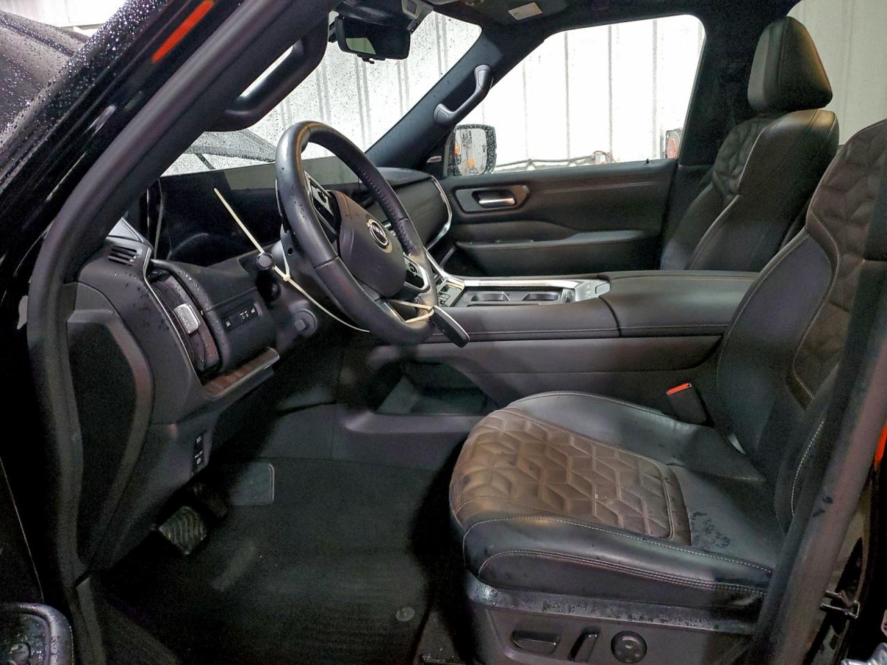 2025 NISSAN ARMADA PLATINUM photo 7