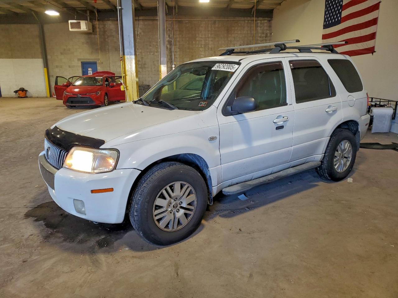 2006 MERCURY MARINER — FRONT END damage — photo 1