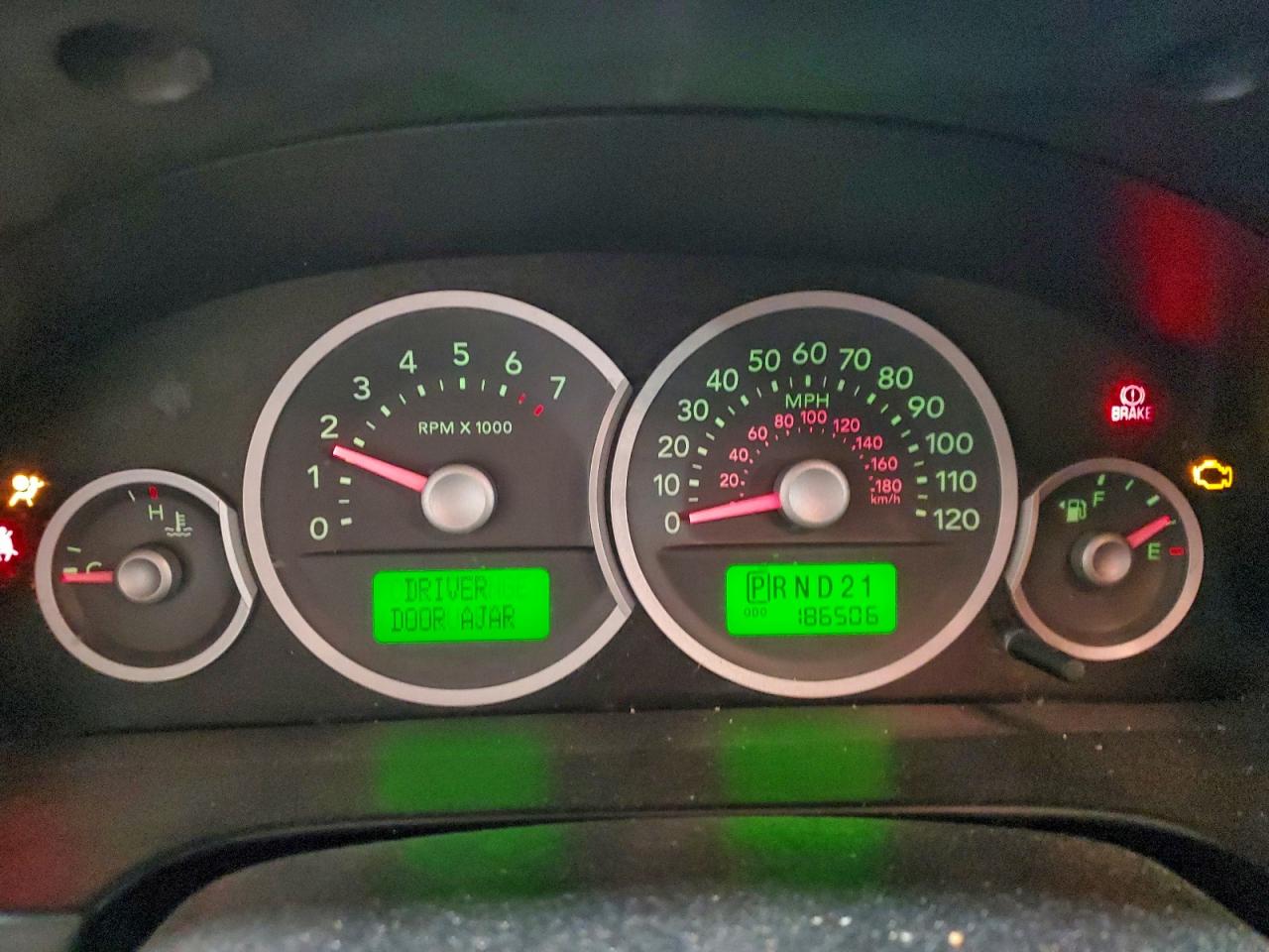 2006 MERCURY MARINER photo 9