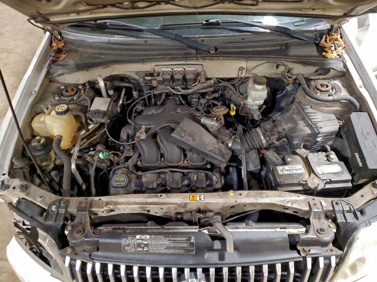 2006 MERCURY MARINER photo 12
