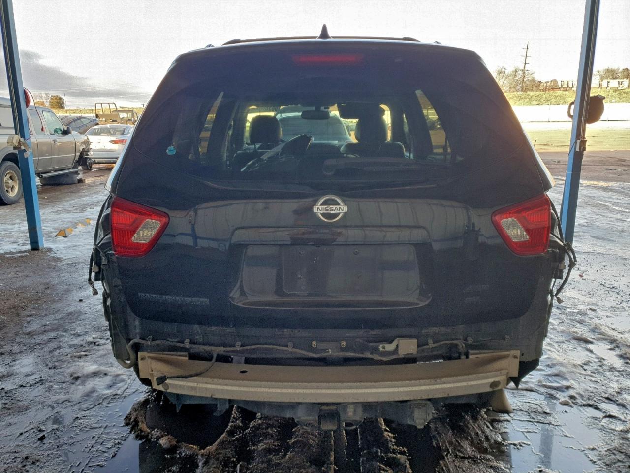 2020 NISSAN PATHFINDER SL photo 6
