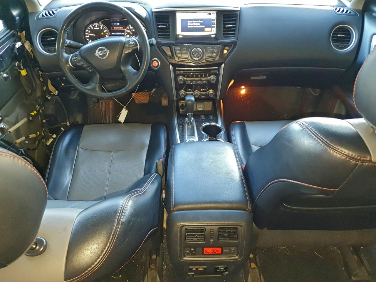 2020 NISSAN PATHFINDER SL photo 8