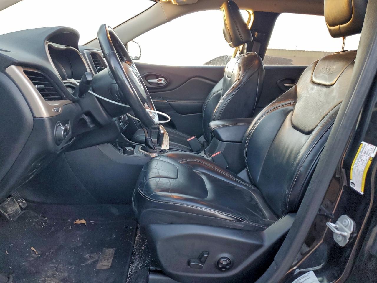 2016 JEEP CHEROKEE LIMITED photo 7