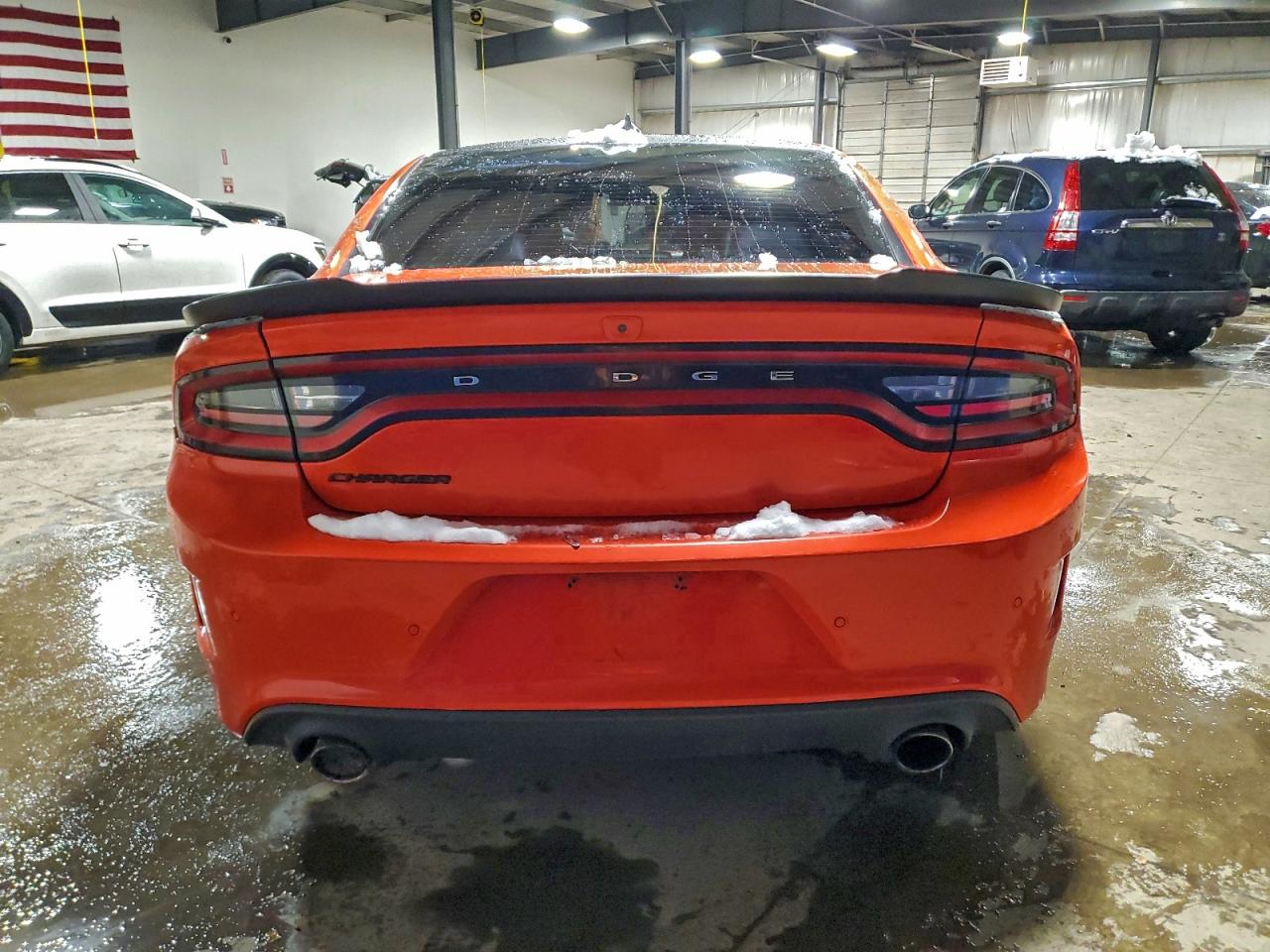 2017 DODGE CHARGER R/T photo 6