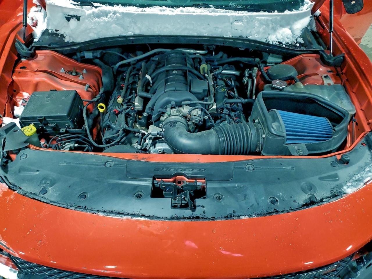 2017 DODGE CHARGER R/T photo 11
