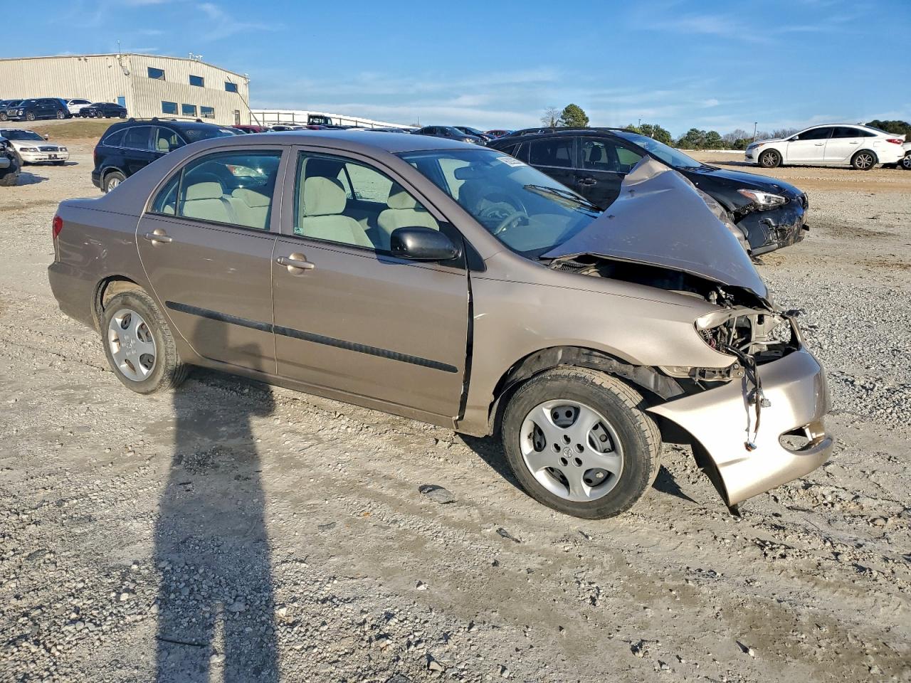 2007 TOYOTA COROLLA CE photo 4
