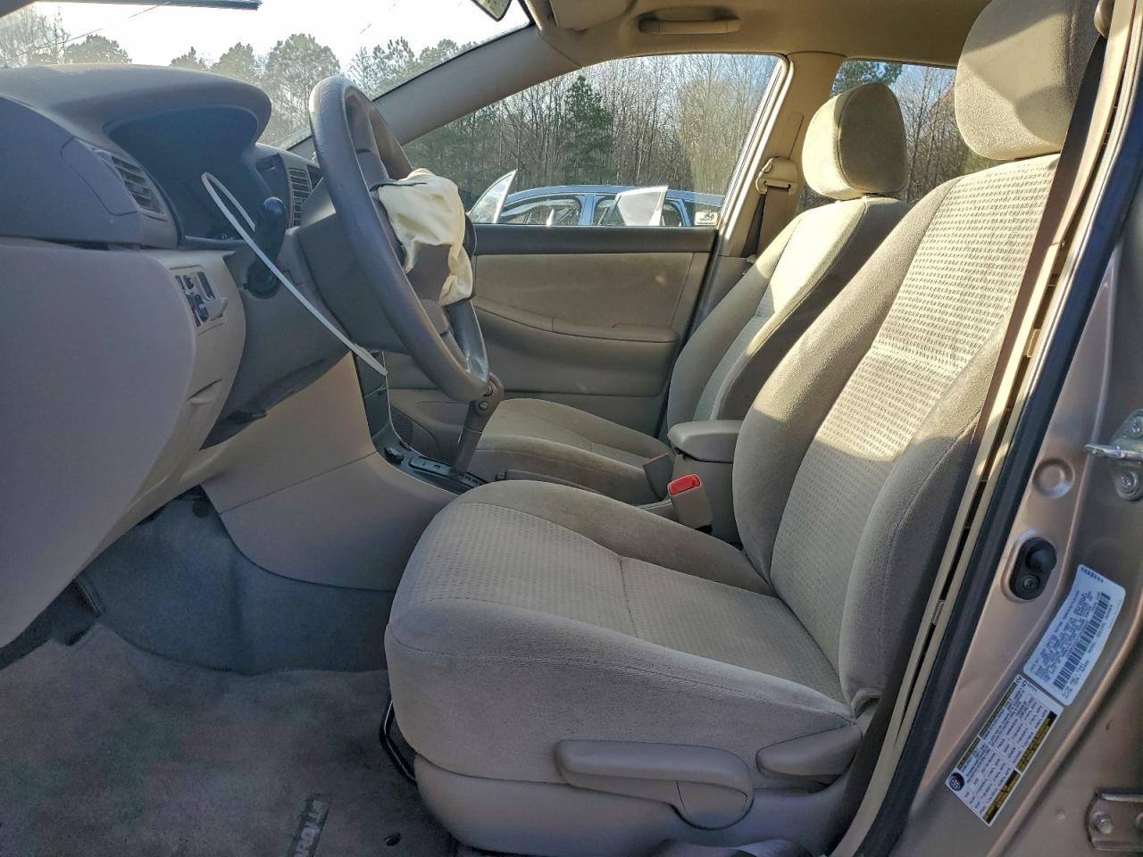 2007 TOYOTA COROLLA CE photo 7