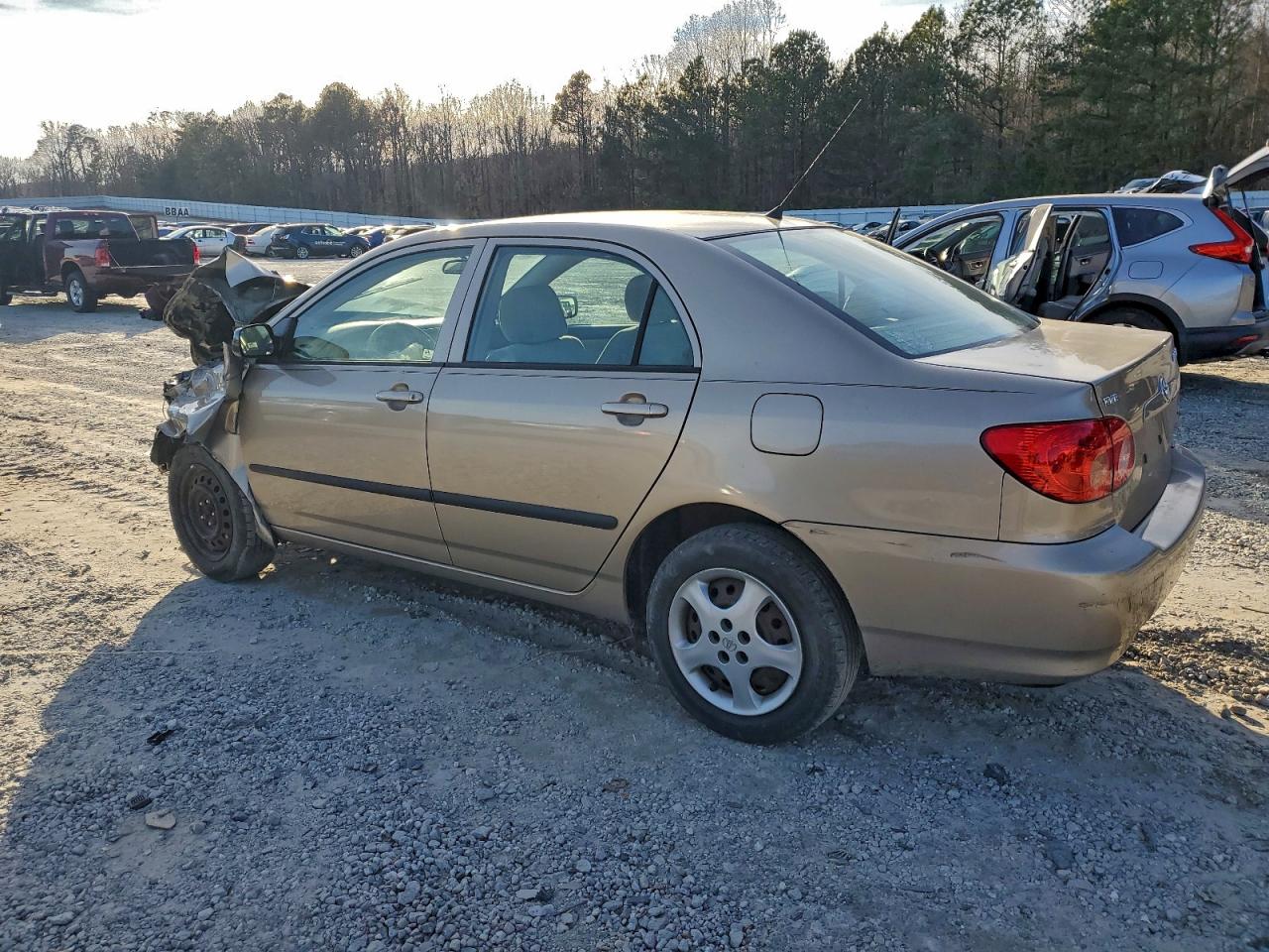2007 TOYOTA COROLLA CE photo 2