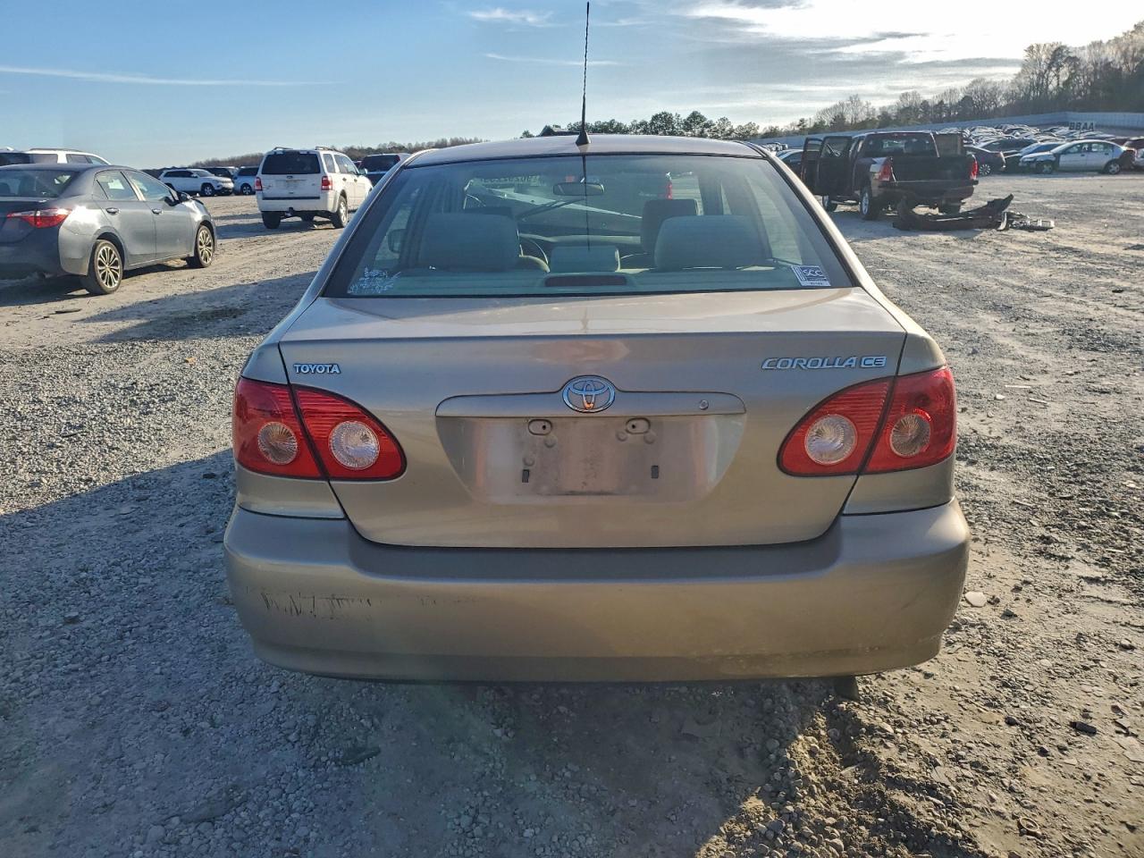 2007 TOYOTA COROLLA CE photo 6