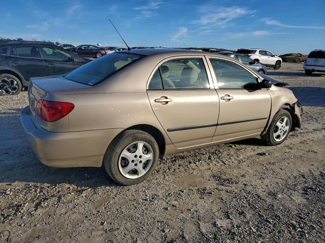 2007 TOYOTA COROLLA CE photo 3