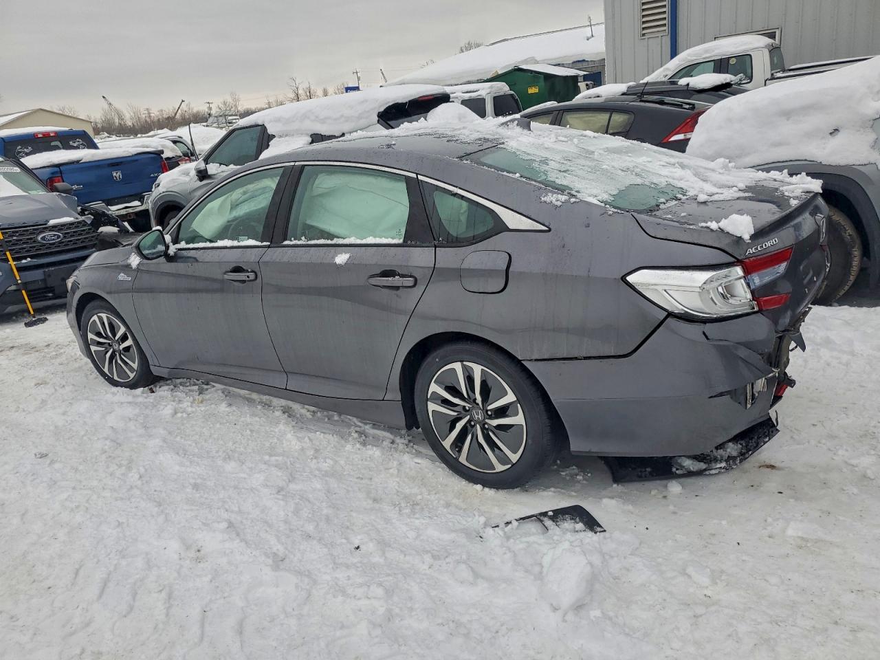 2020 HONDA ACCORD HYBRID photo 2
