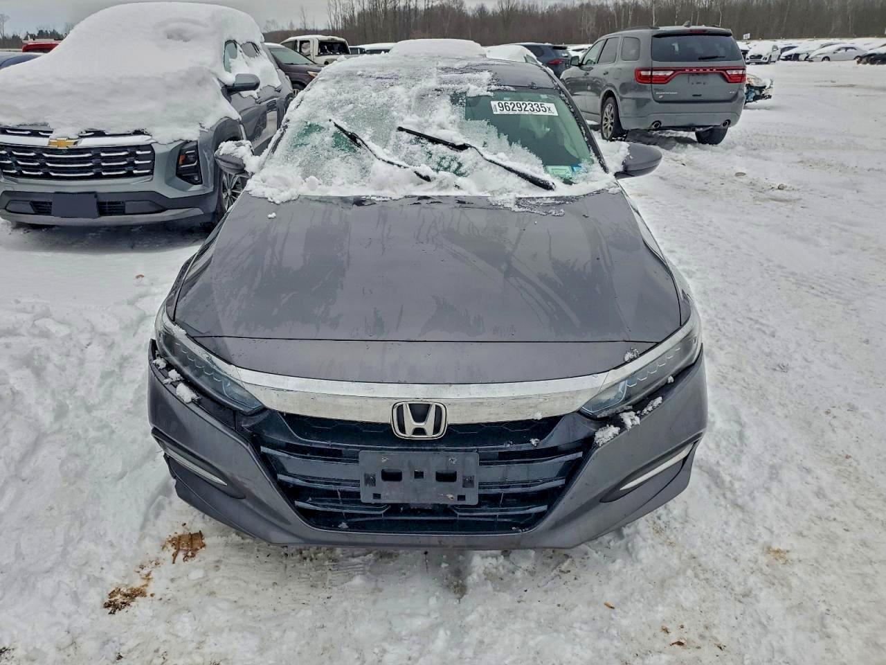 2020 HONDA ACCORD HYBRID photo 5