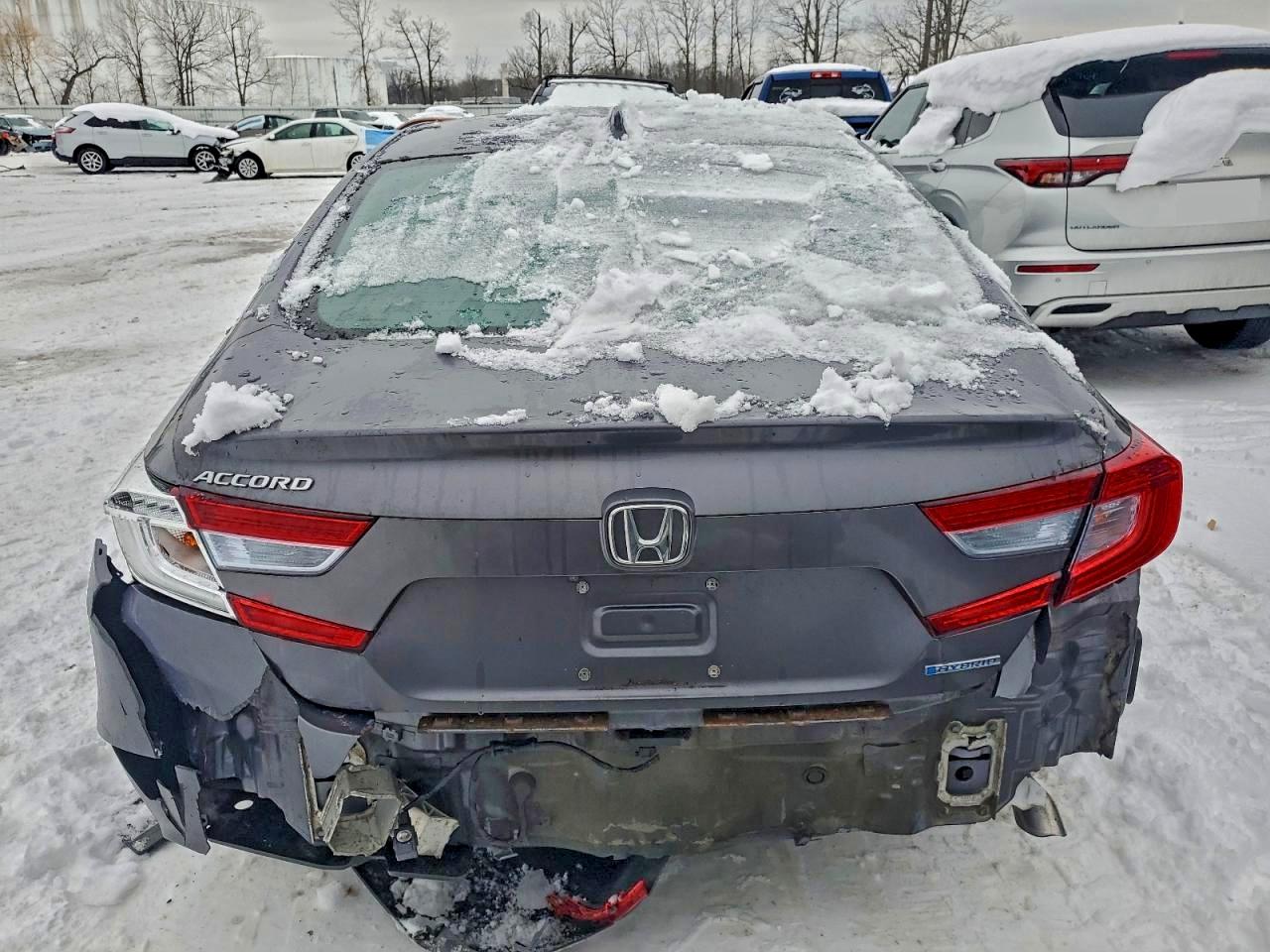 2020 HONDA ACCORD HYBRID photo 6