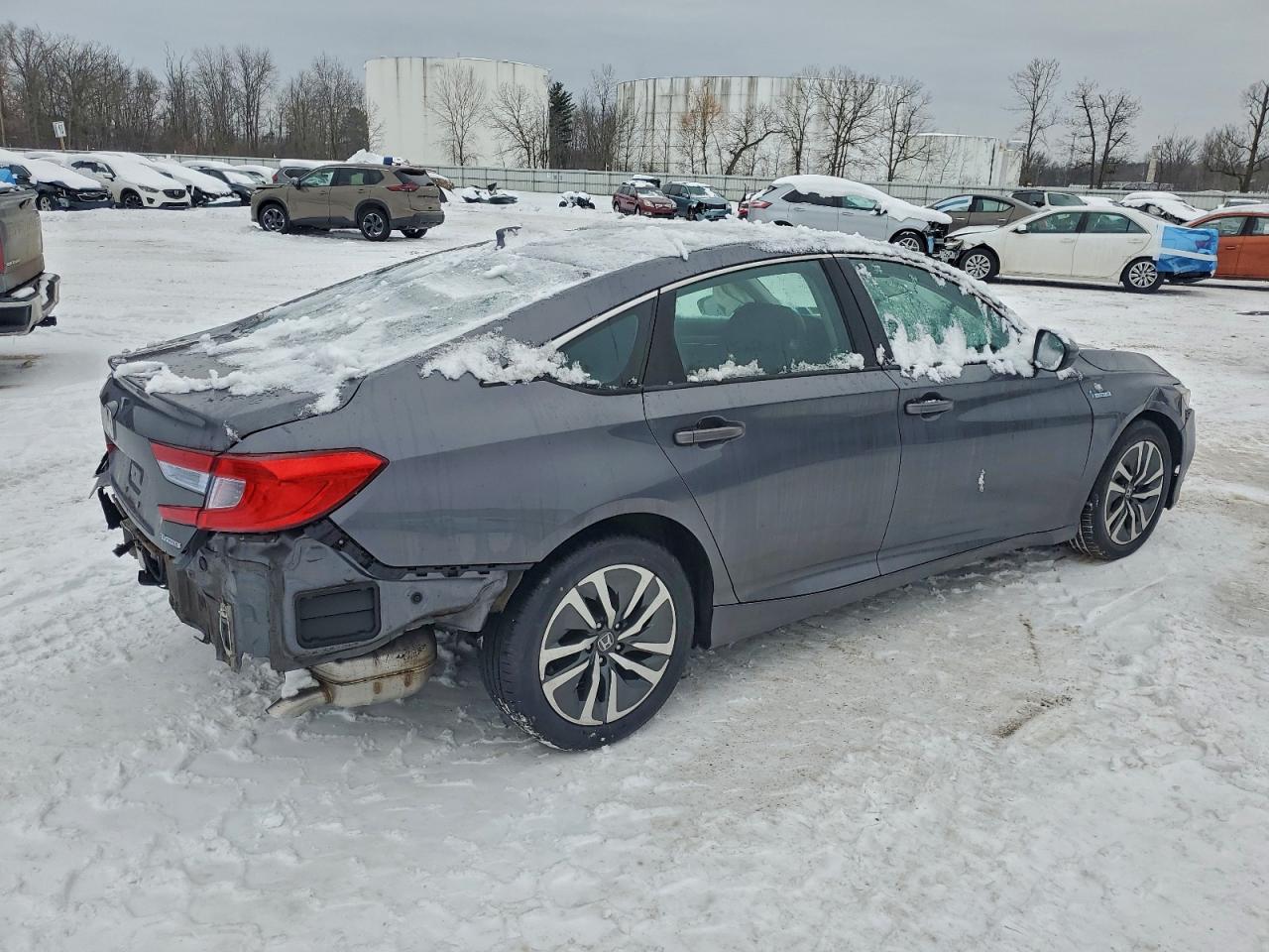 2020 HONDA ACCORD HYBRID photo 3