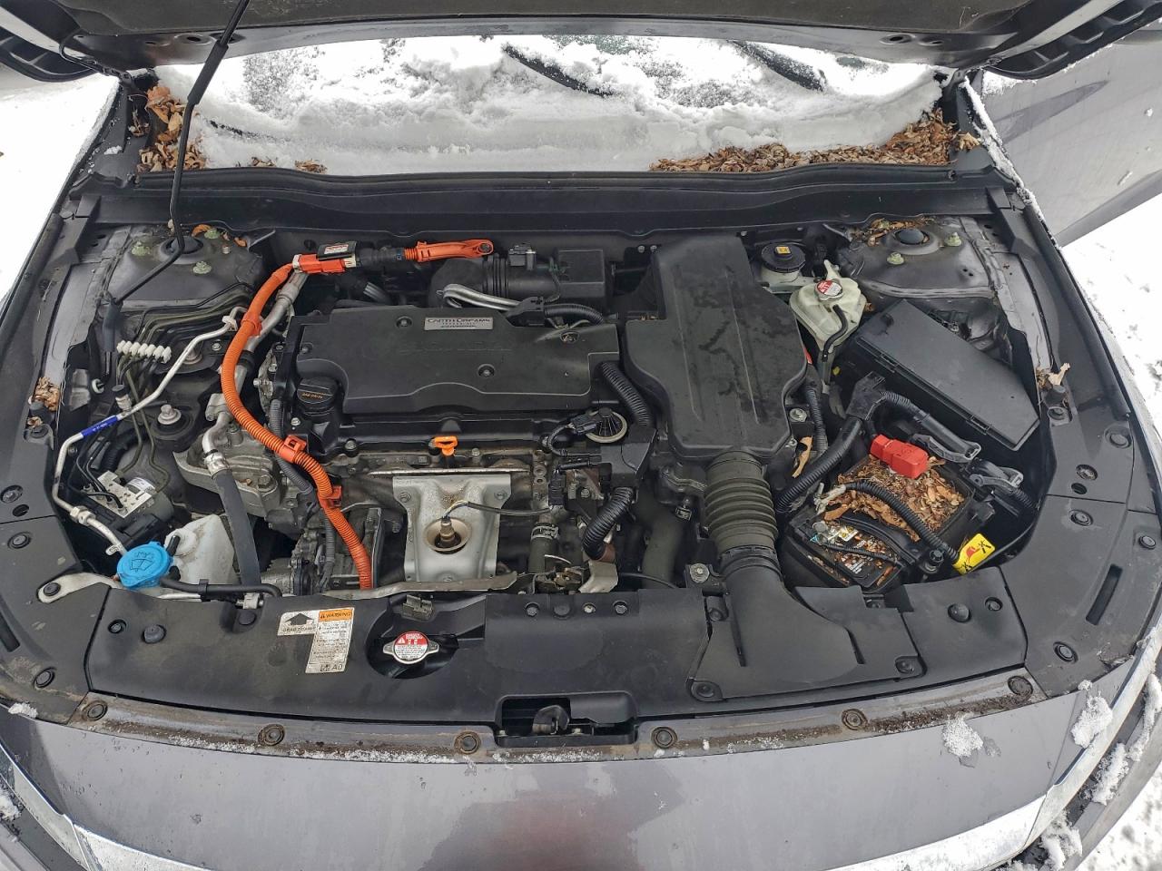 2020 HONDA ACCORD HYBRID photo 11