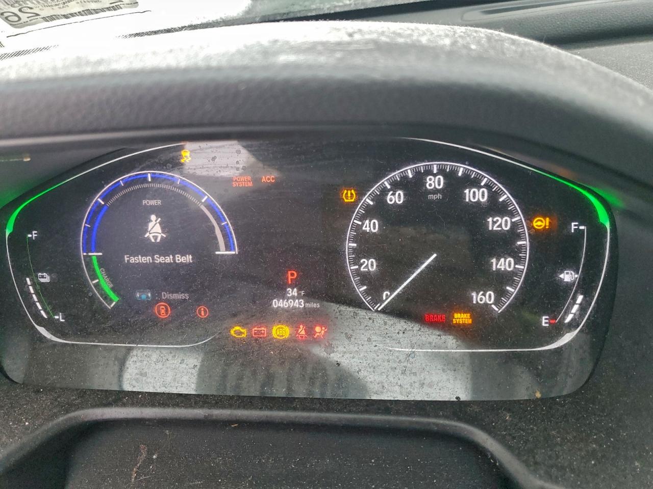 2020 HONDA ACCORD HYBRID photo 9