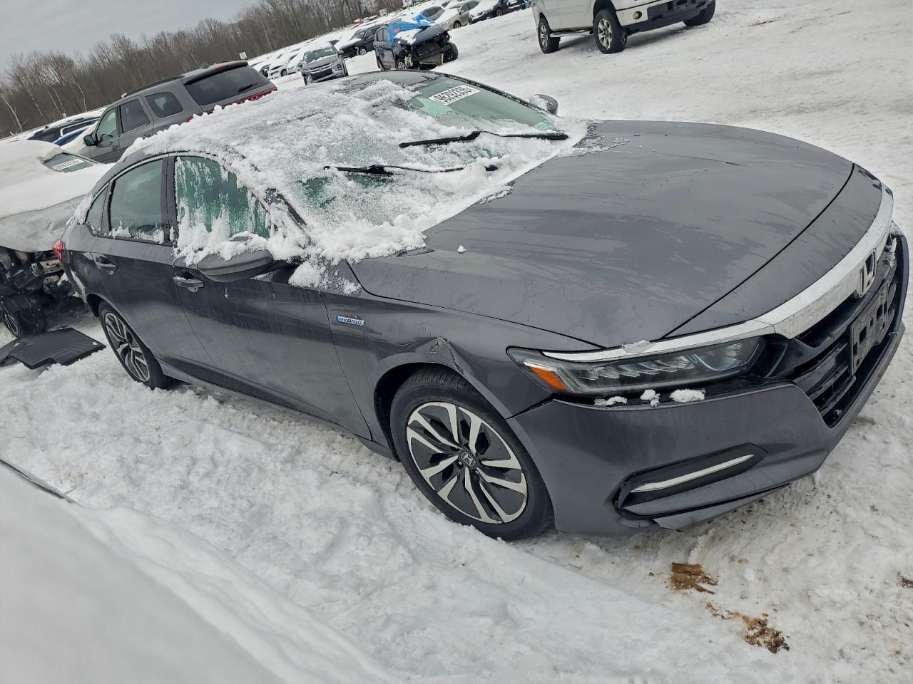 2020 HONDA ACCORD HYBRID photo 4