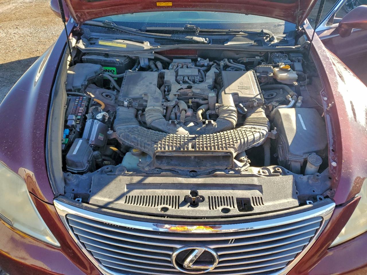2008 LEXUS LS 460 photo 11