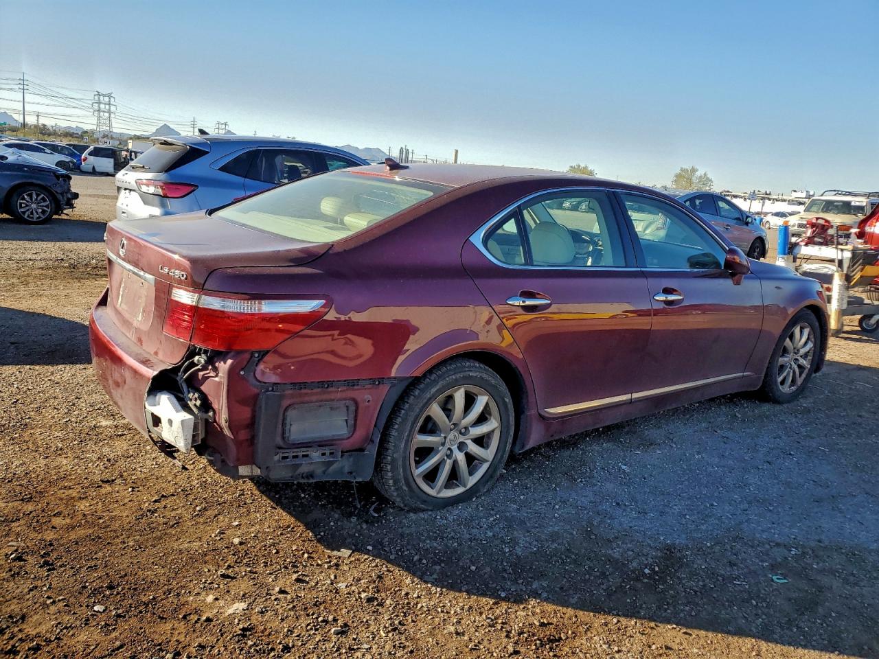 2008 LEXUS LS 460 photo 3