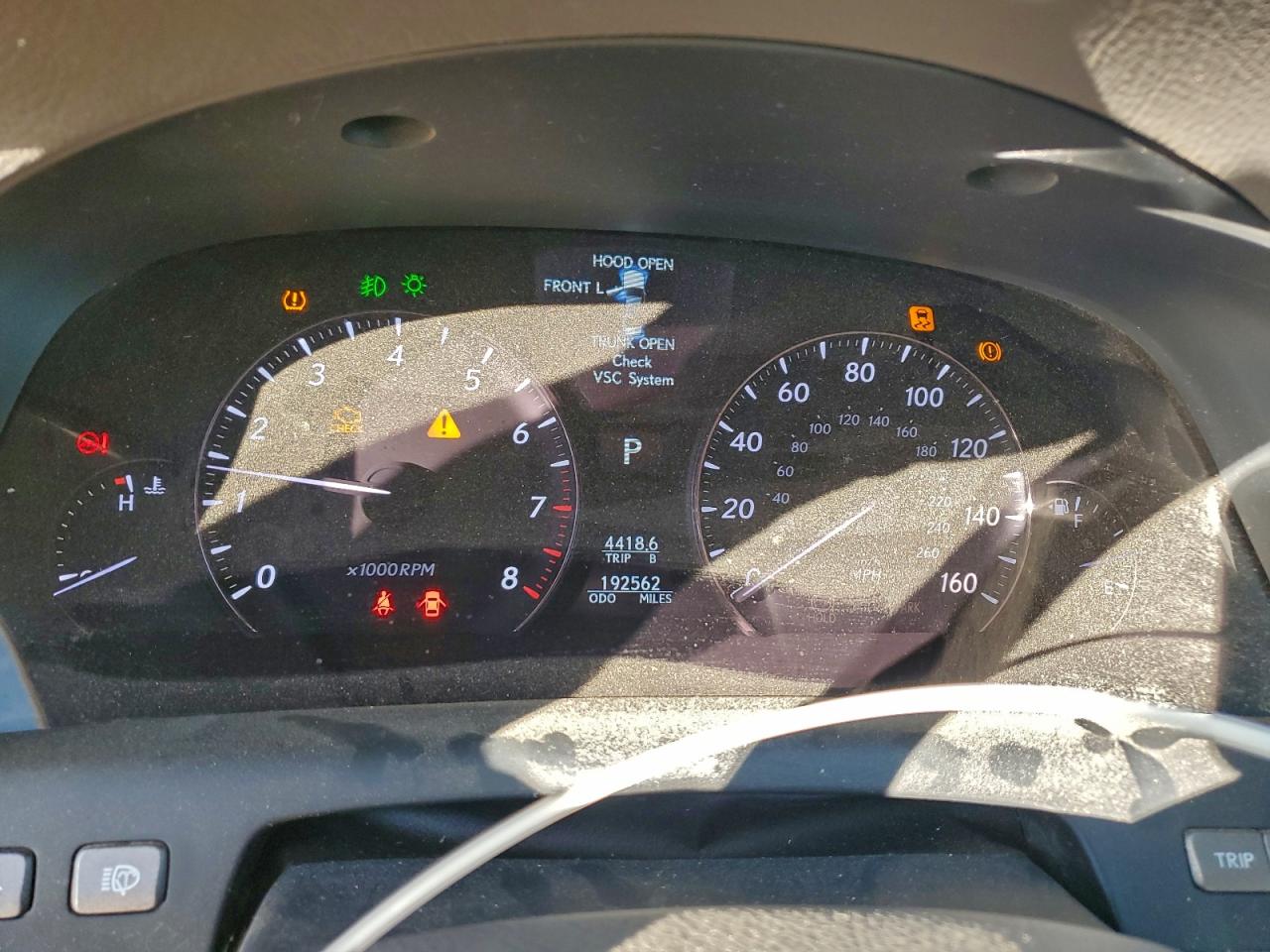 2008 LEXUS LS 460 photo 9