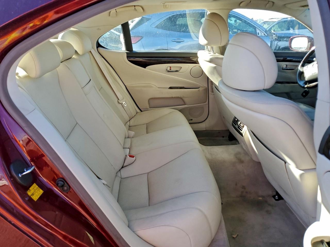 2008 LEXUS LS 460 photo 10