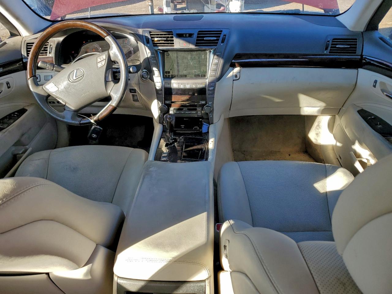 2008 LEXUS LS 460 photo 8