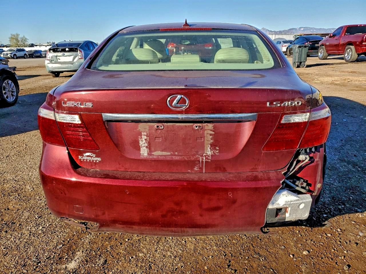 2008 LEXUS LS 460 photo 6
