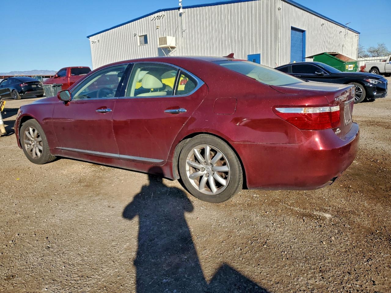 2008 LEXUS LS 460 photo 2