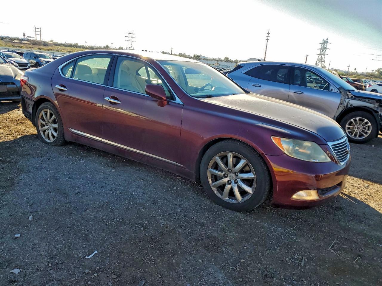 2008 LEXUS LS 460 photo 4