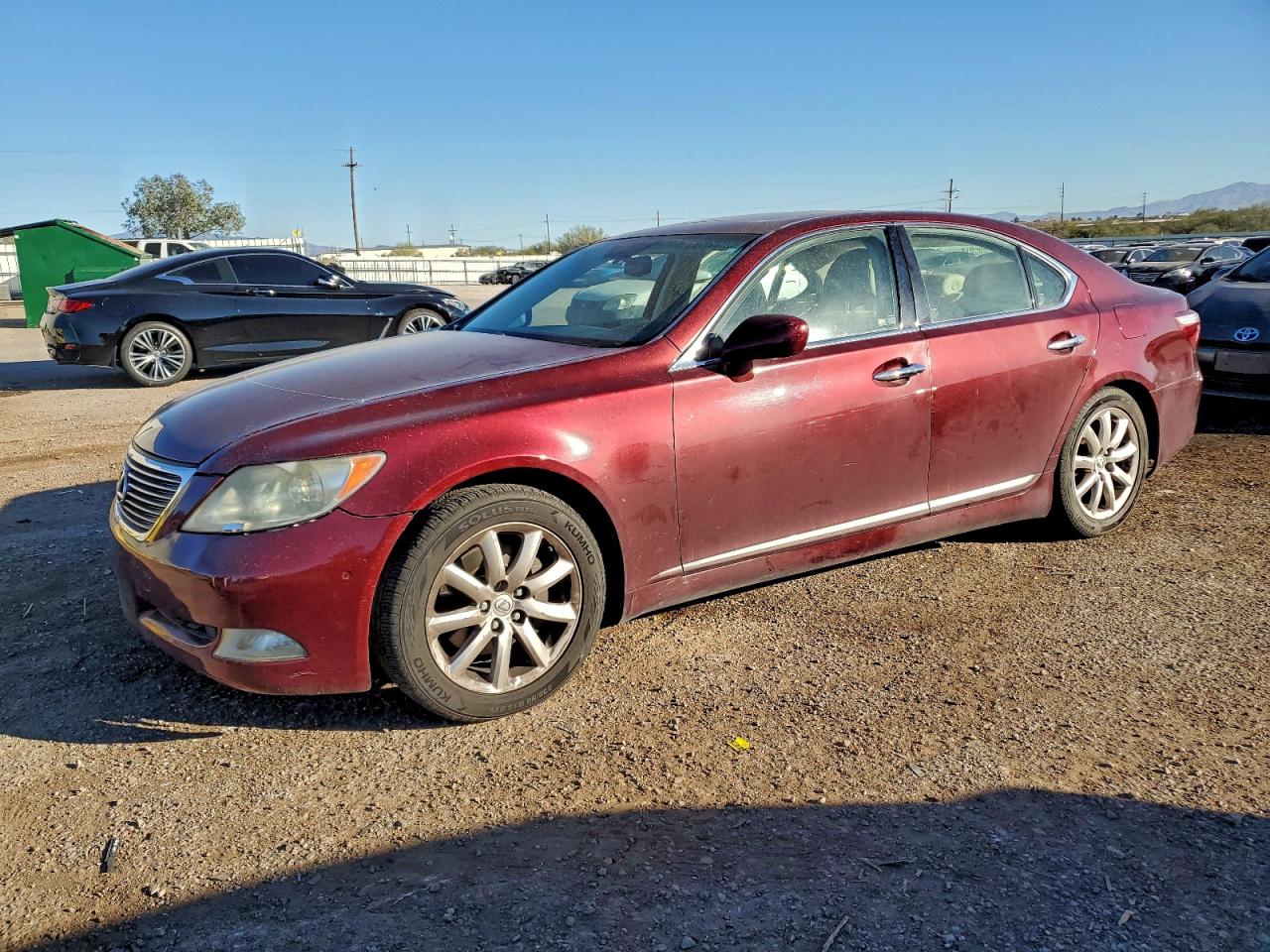2008 LEXUS LS