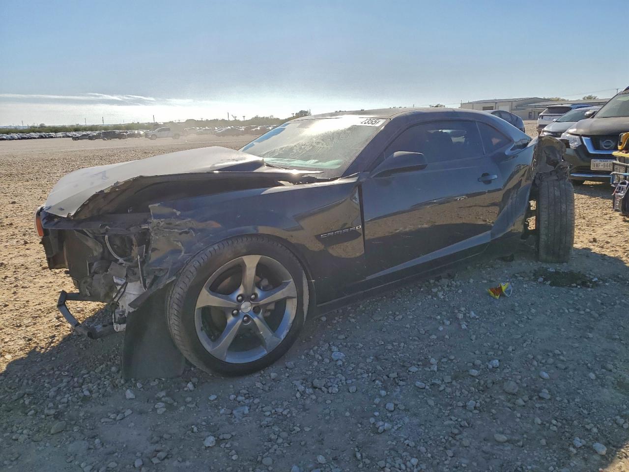 2013 CHEVROLET CAMARO