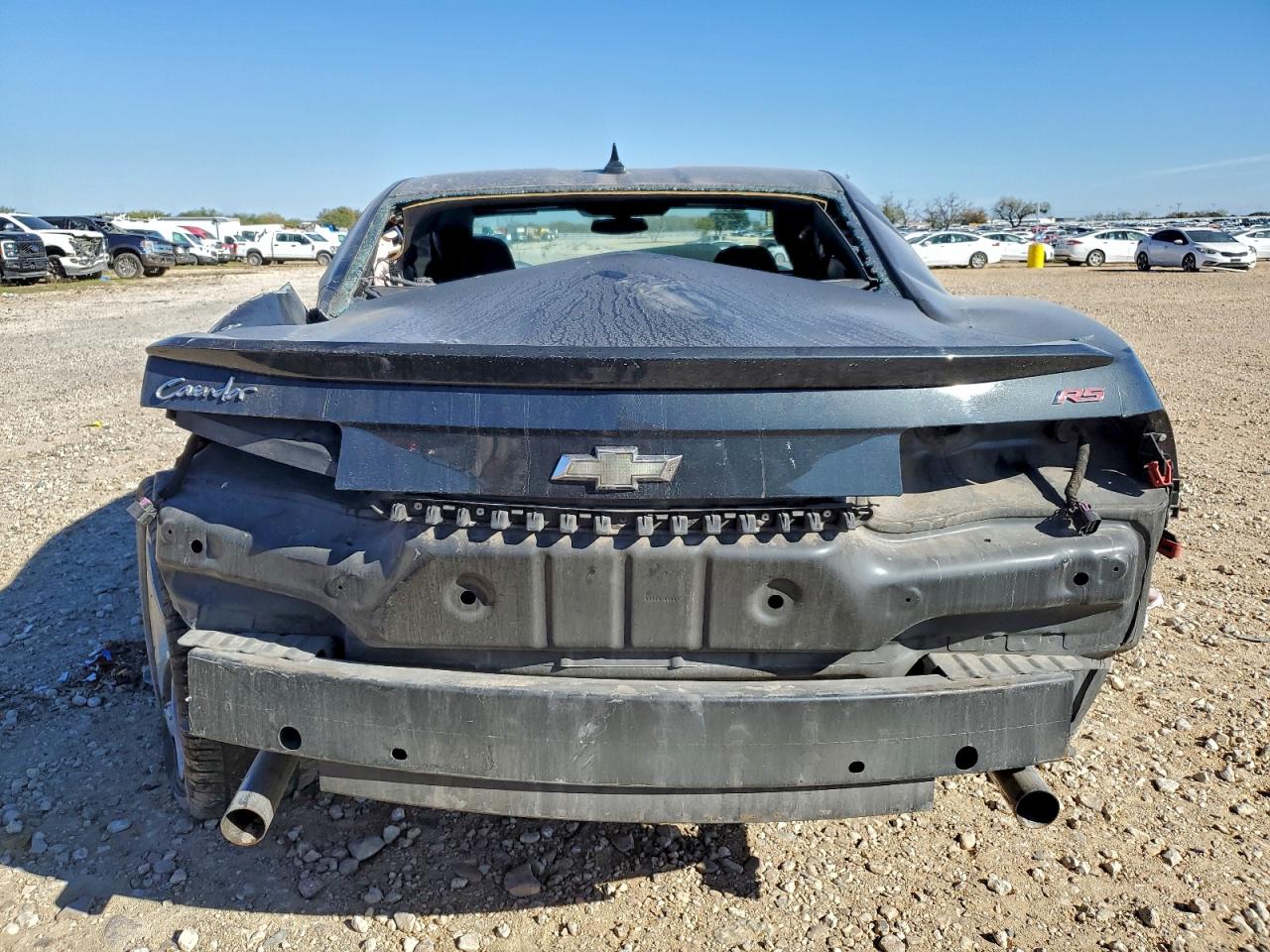 2013 CHEVROLET CAMARO LT photo 6