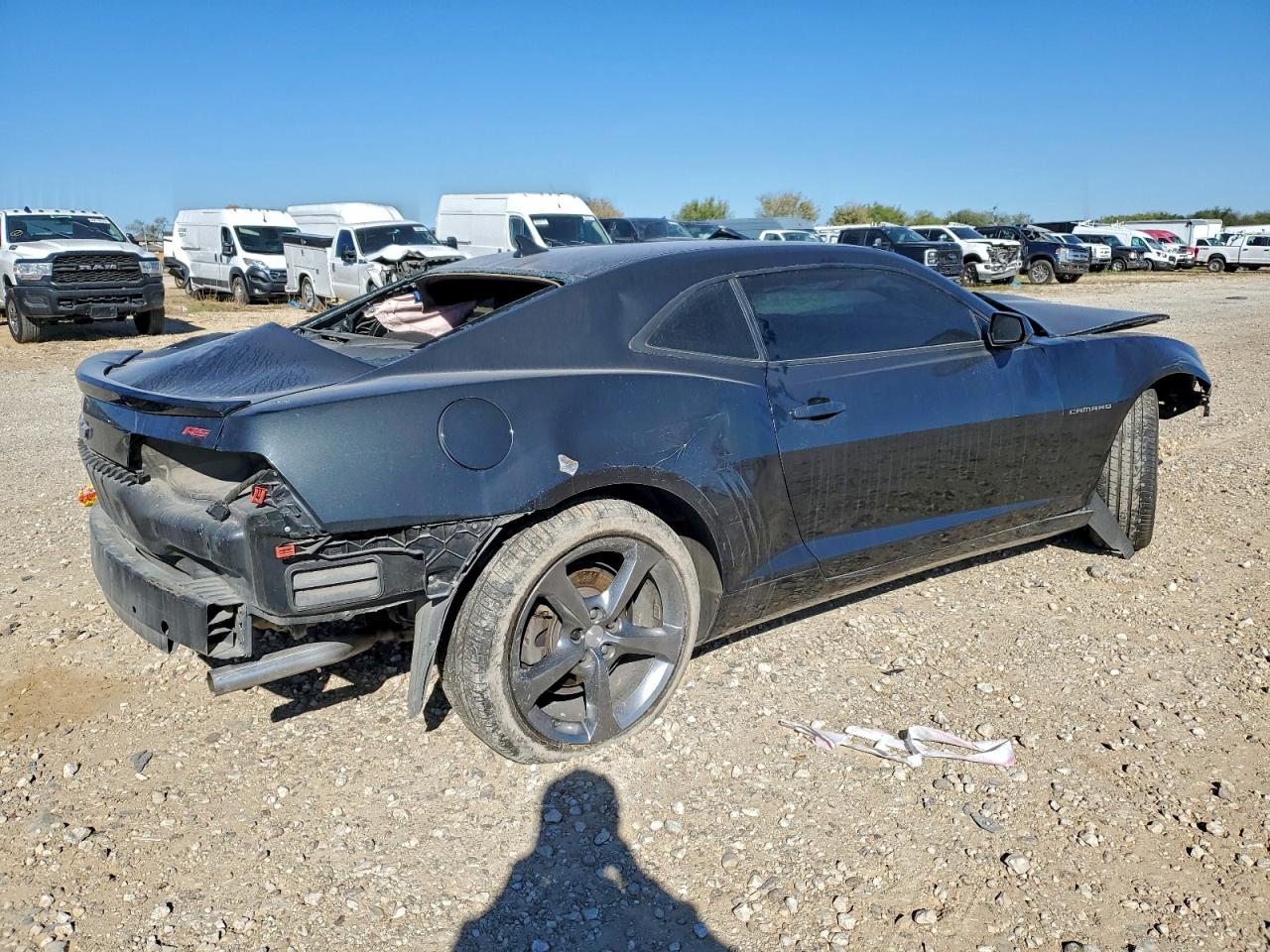 2013 CHEVROLET CAMARO LT photo 3
