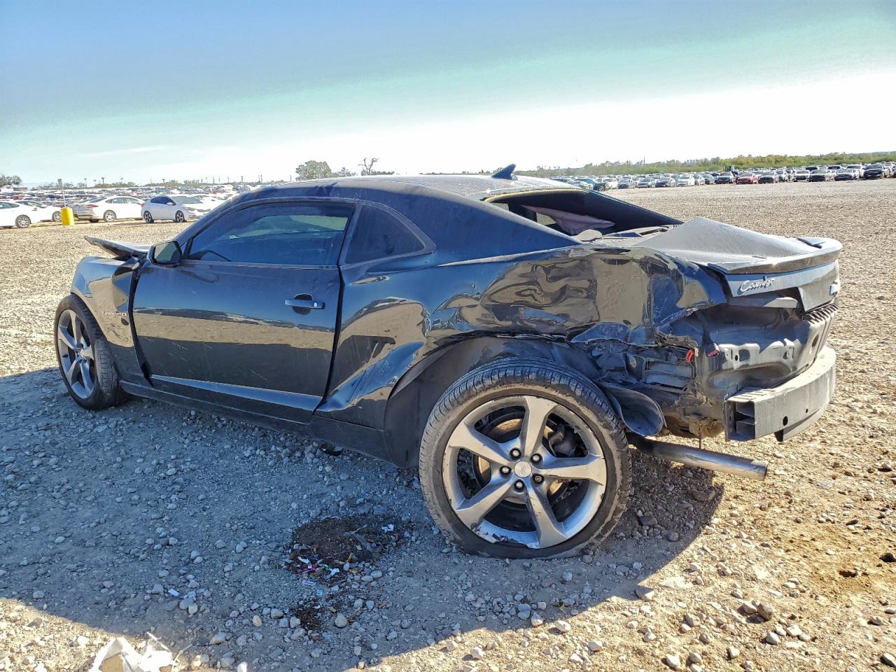 2013 CHEVROLET CAMARO LT photo 2