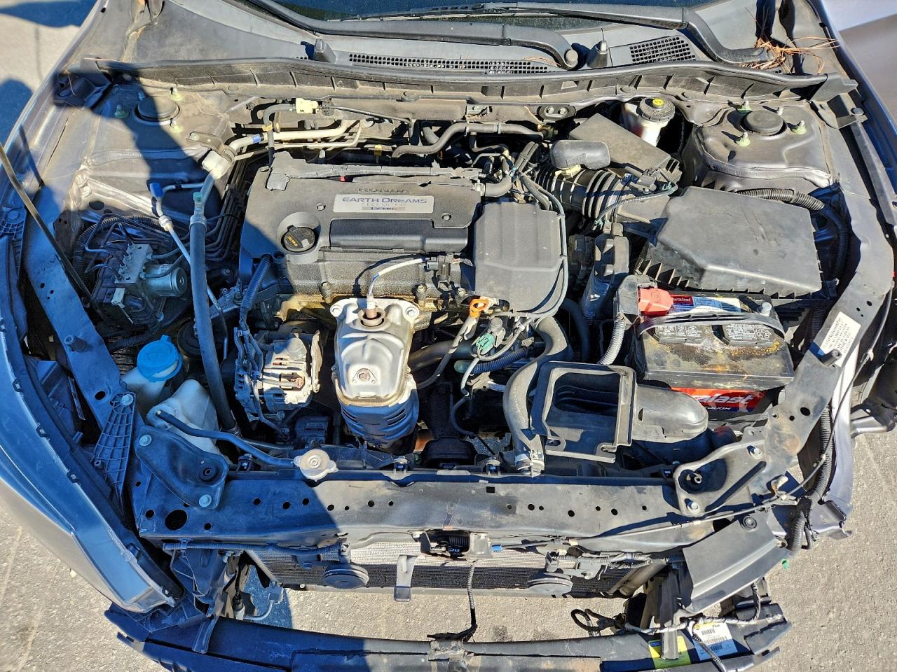 2015 HONDA ACCORD LX photo 11