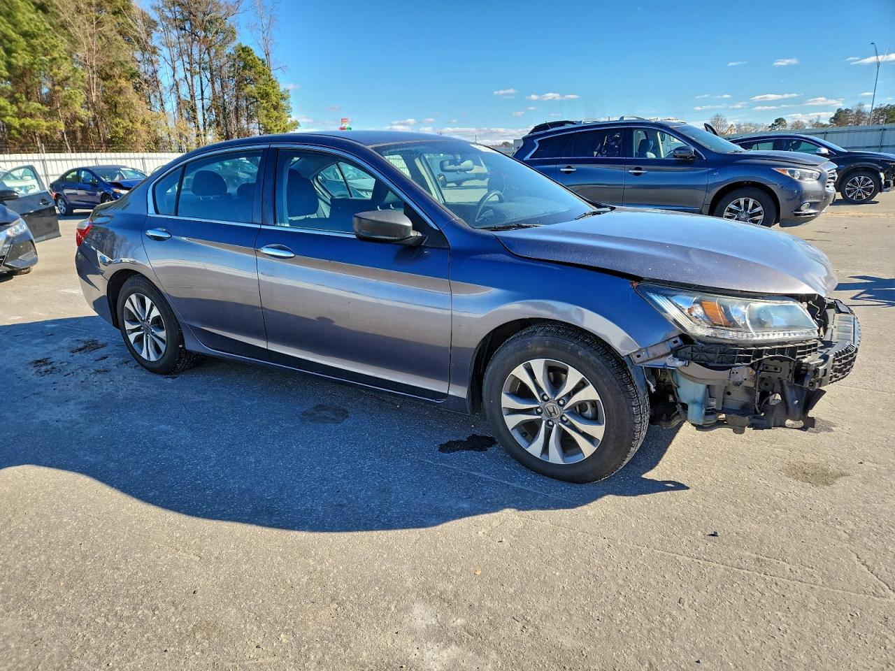 2015 HONDA ACCORD LX photo 4
